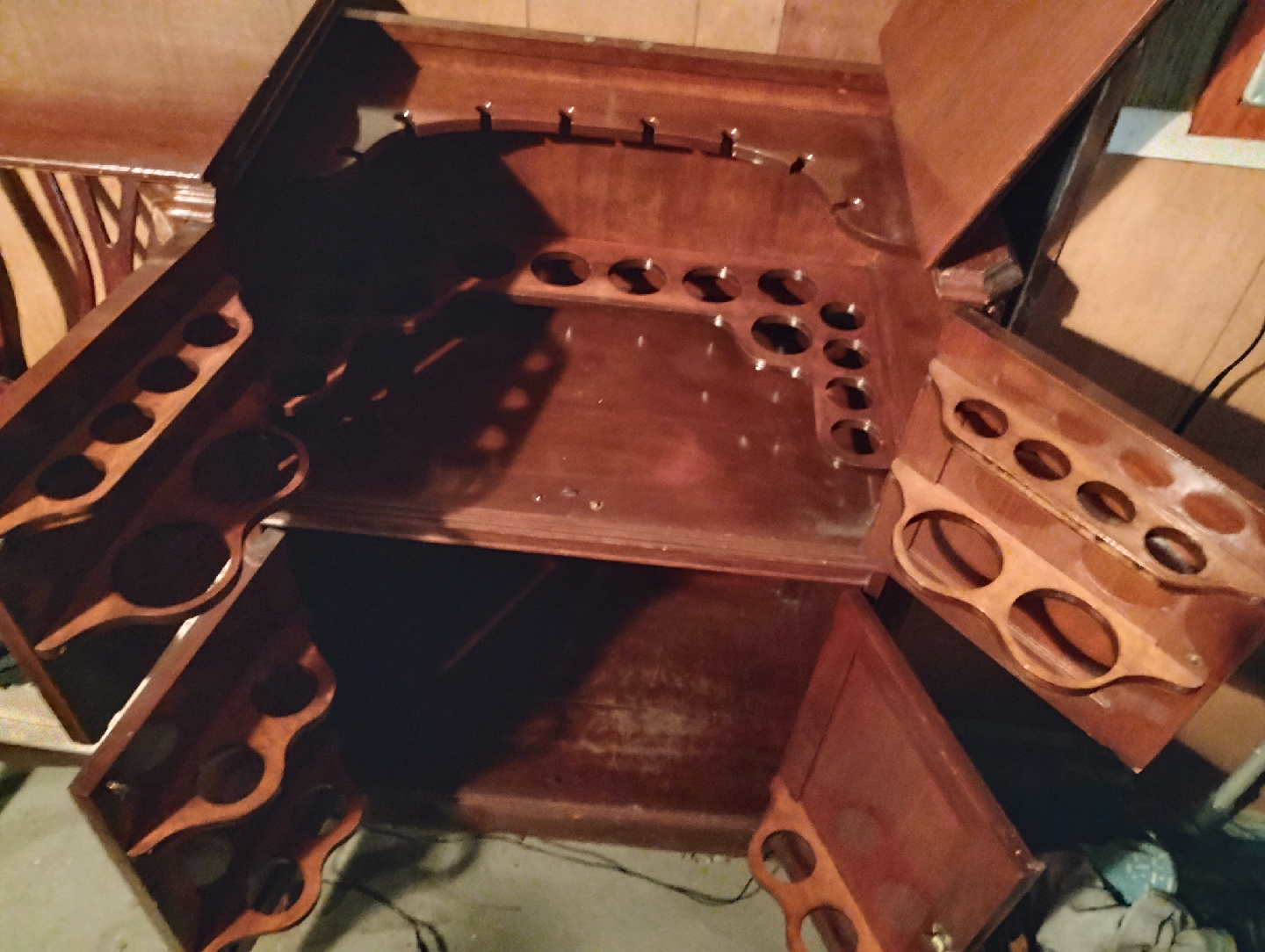 Wooden Cabinet with Storage - photo 3