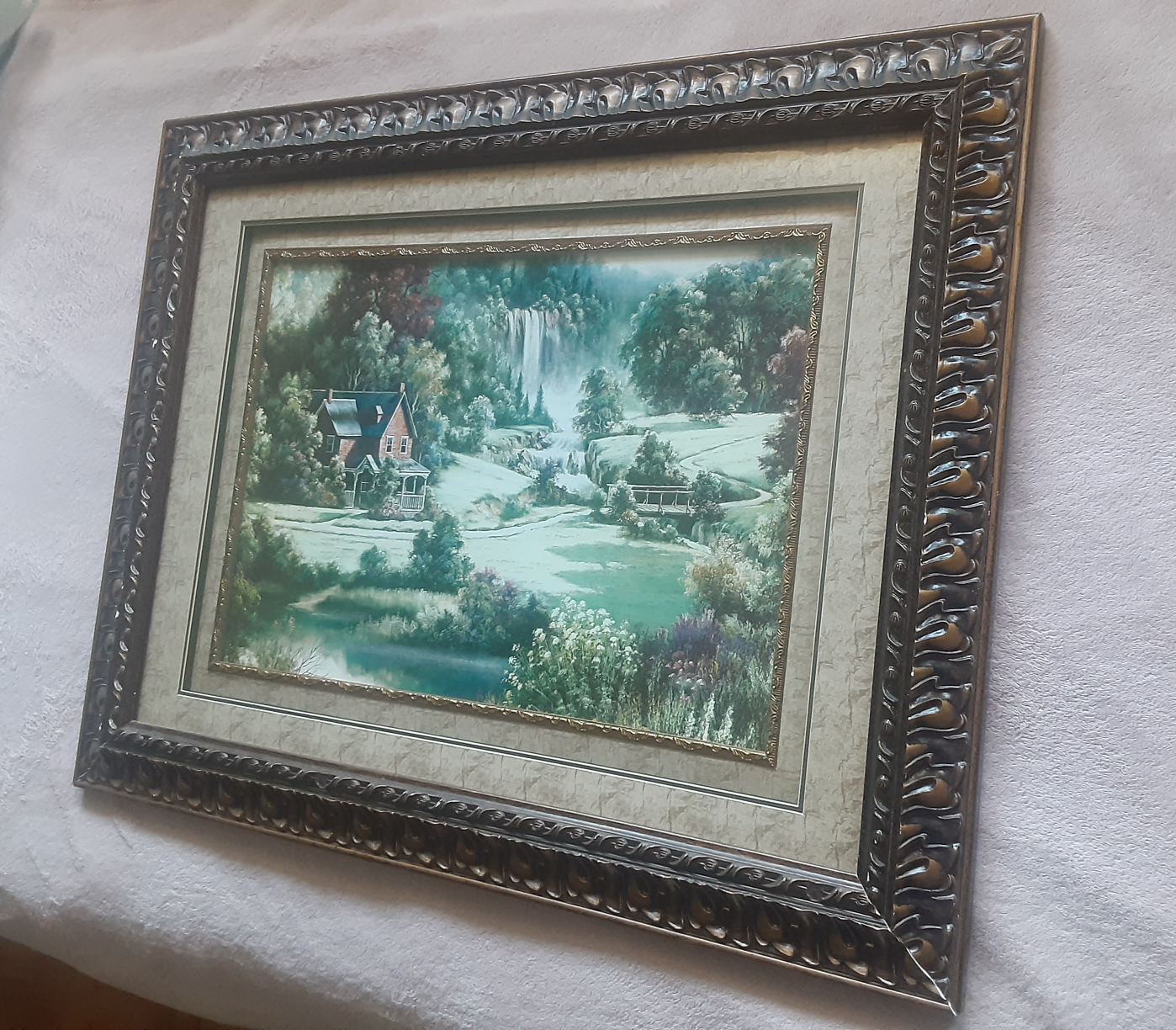 Framed Landscape Print - photo 5