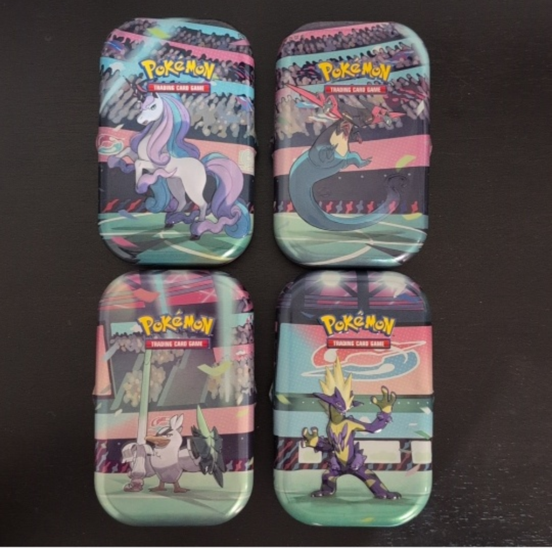 Pokémon Trading Card Game Tins (no cards)