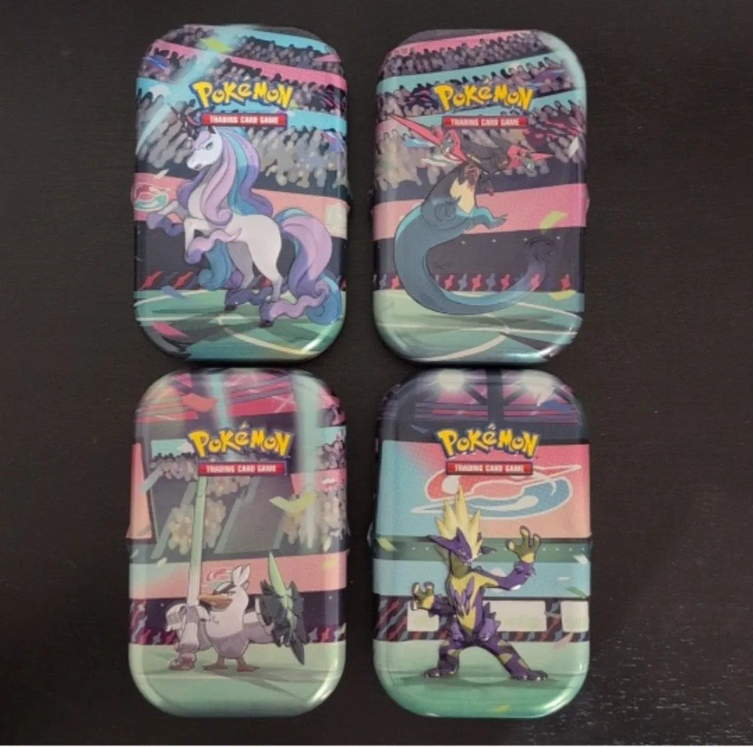 Pokémon Trading Card Game Tins (no cards) thumbnail