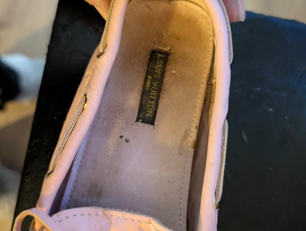 Louis Vuitton Gloria Flat Loafers image indicator(3)