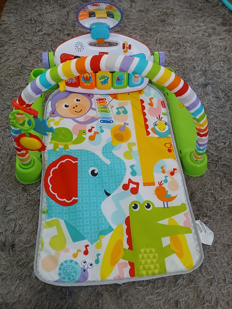 Fisher-Price Deluxe Kick & Play Piano Gym - photo 2