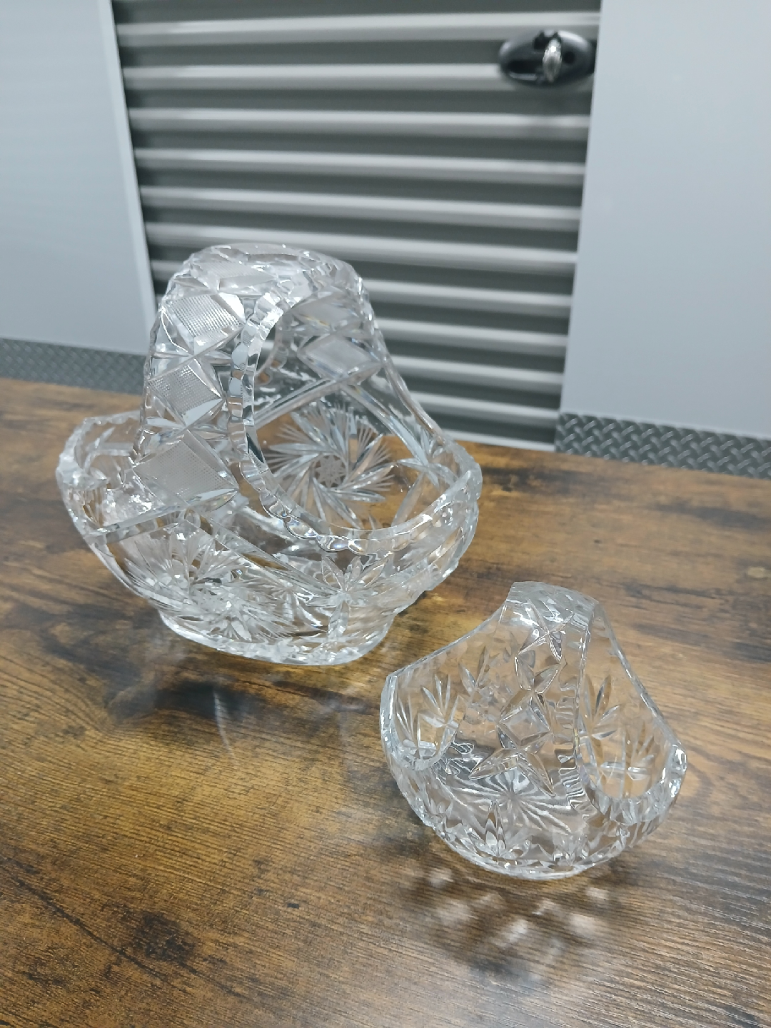 Crystal Basket and Bowl Set - photo 2