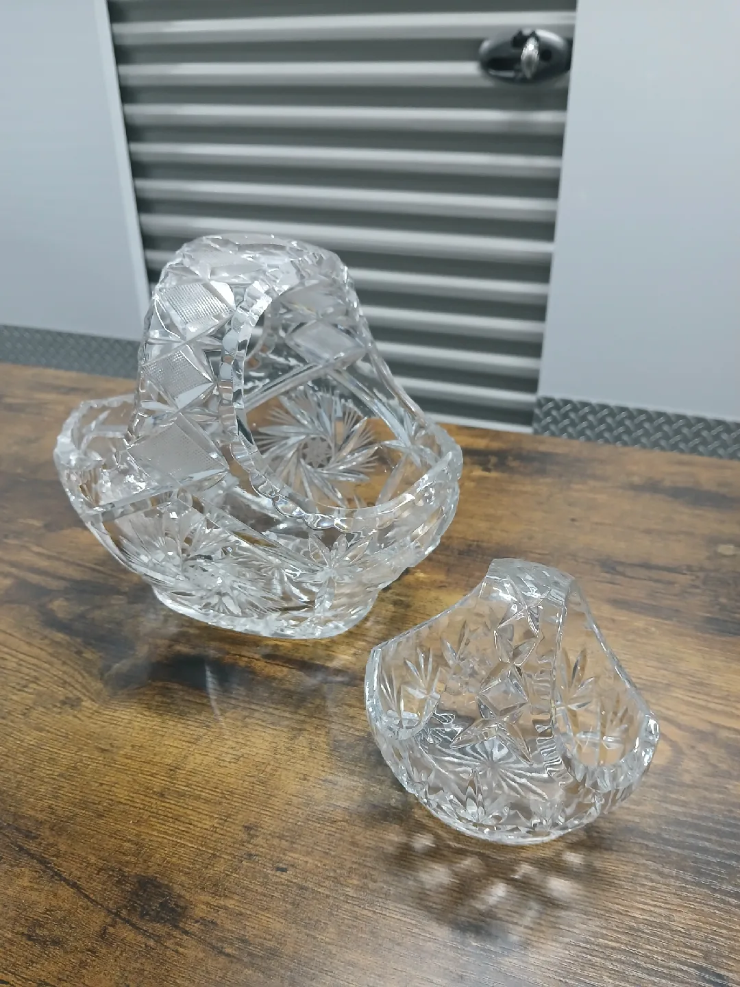 Crystal Basket and Bowl Set image indicator(2)