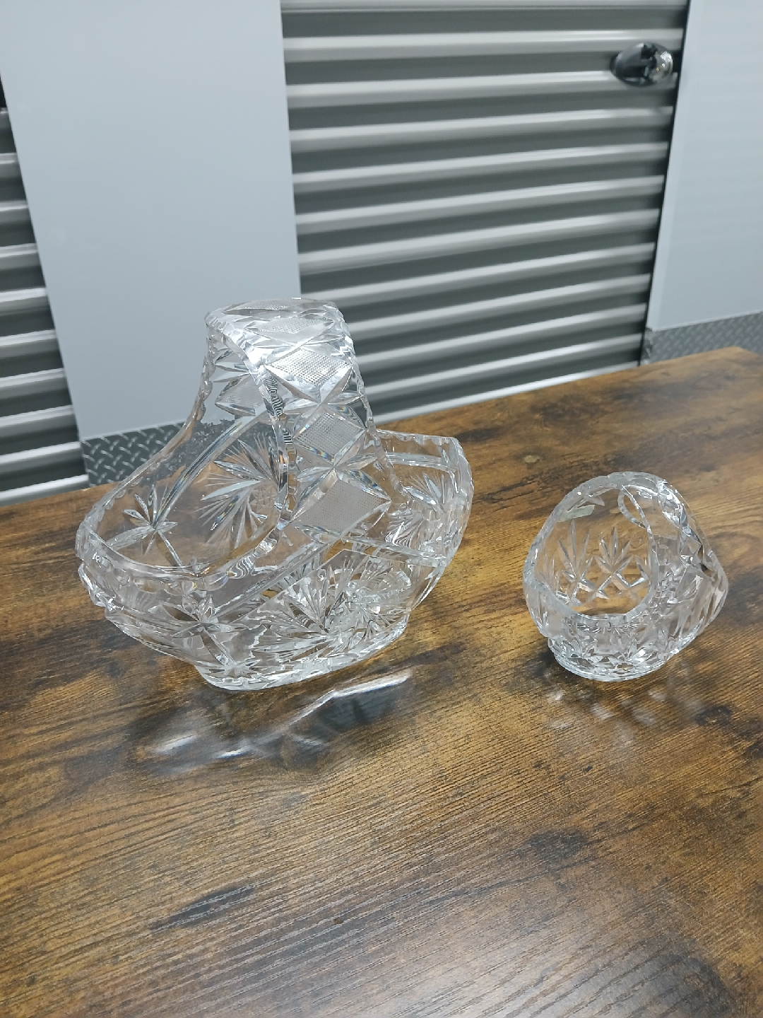 Crystal Basket and Bowl Set - photo 3