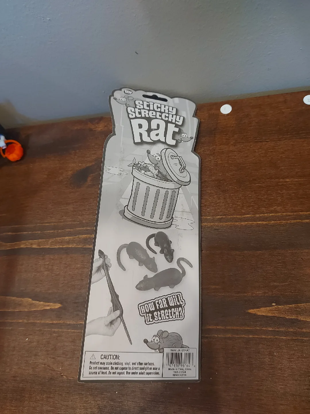 Sticky Stretchy Rat Fidget Toy image indicator(2)