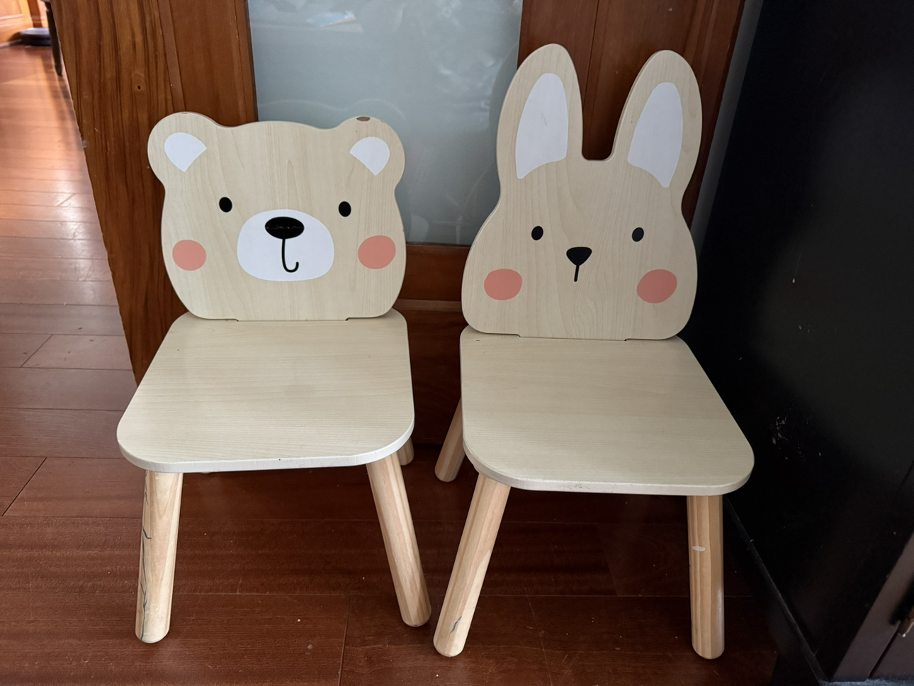 Bunny and Bear kids Chair - photo 2
