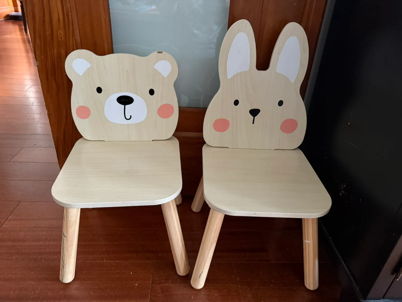 Bunny and Bear kids Chair image indicator(2)
