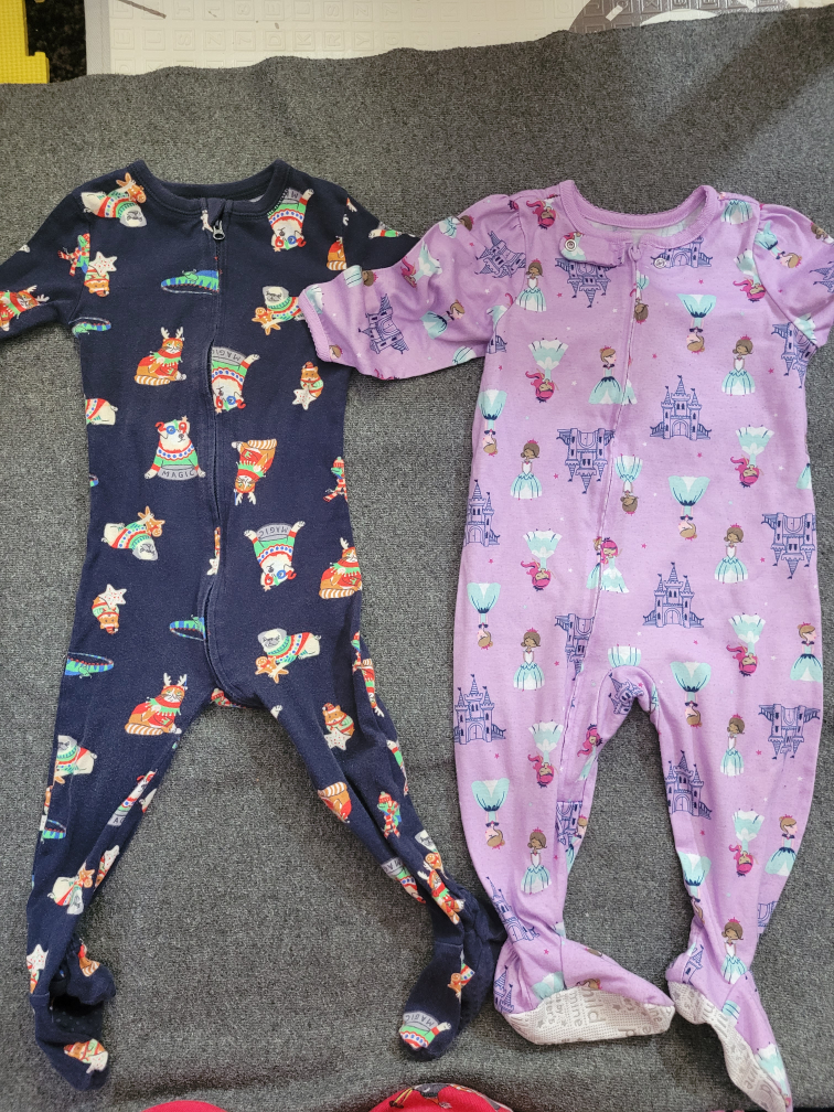 Carter's Baby Footed Pajamas - Assorted 18m - photo 4