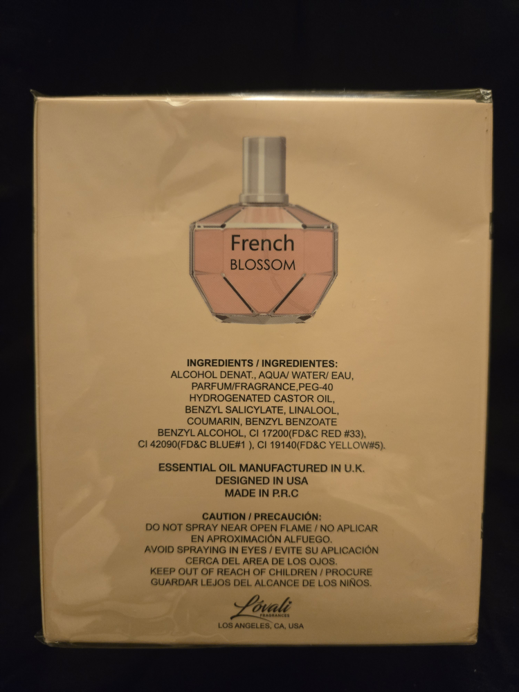 Lovali French Blossom Eau de Parfum 3.4 fl oz 100 ml (New) - photo 2