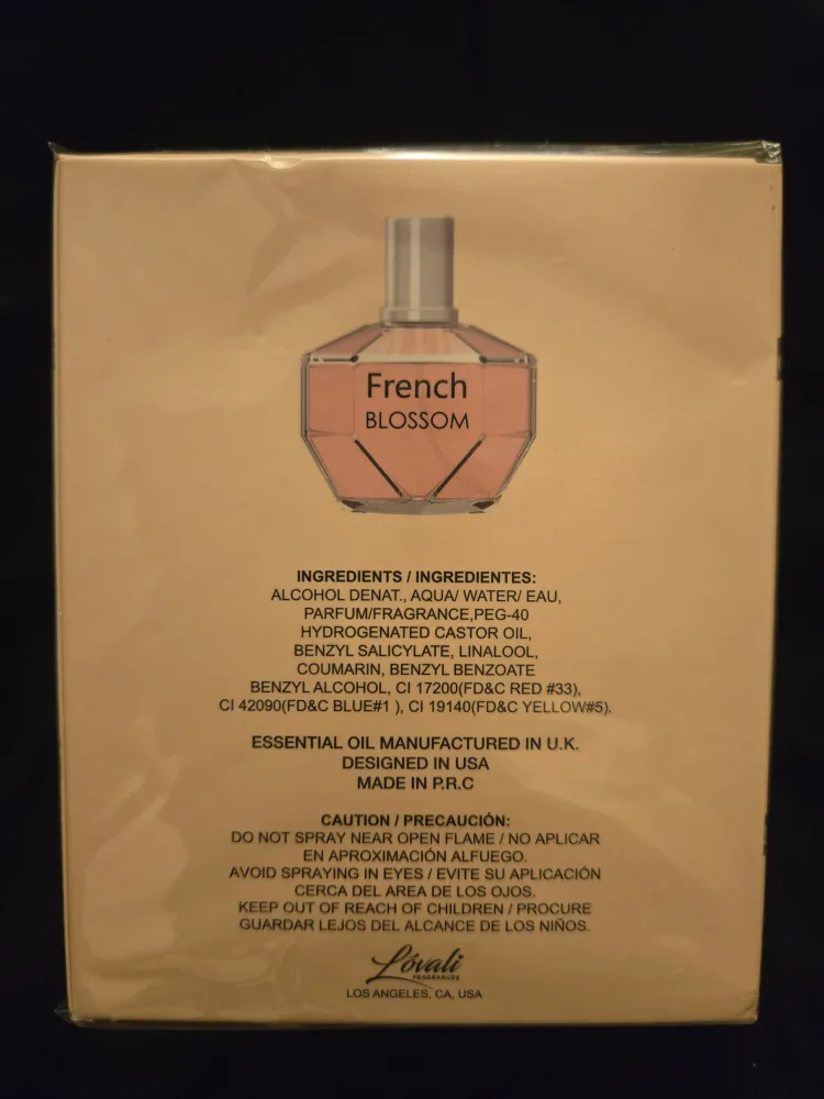 Lovali French Blossom Eau de Parfum 3.4 fl oz 100 ml (New) image indicator(2)