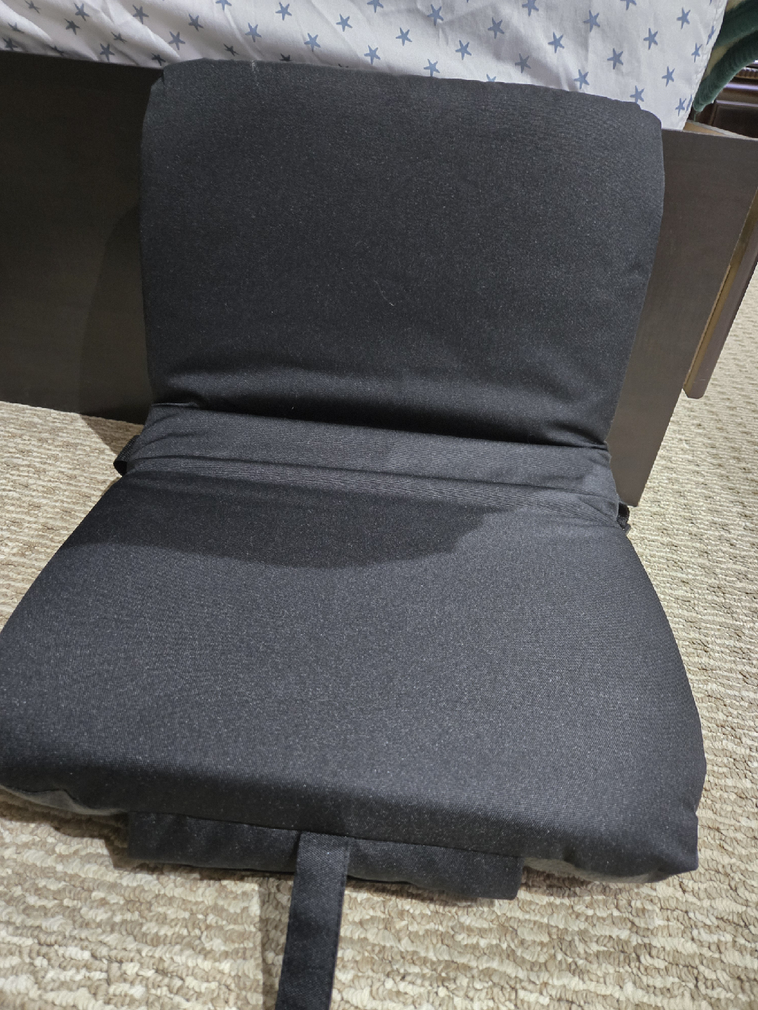 Sportneer Floor Chair - Black - photo 2