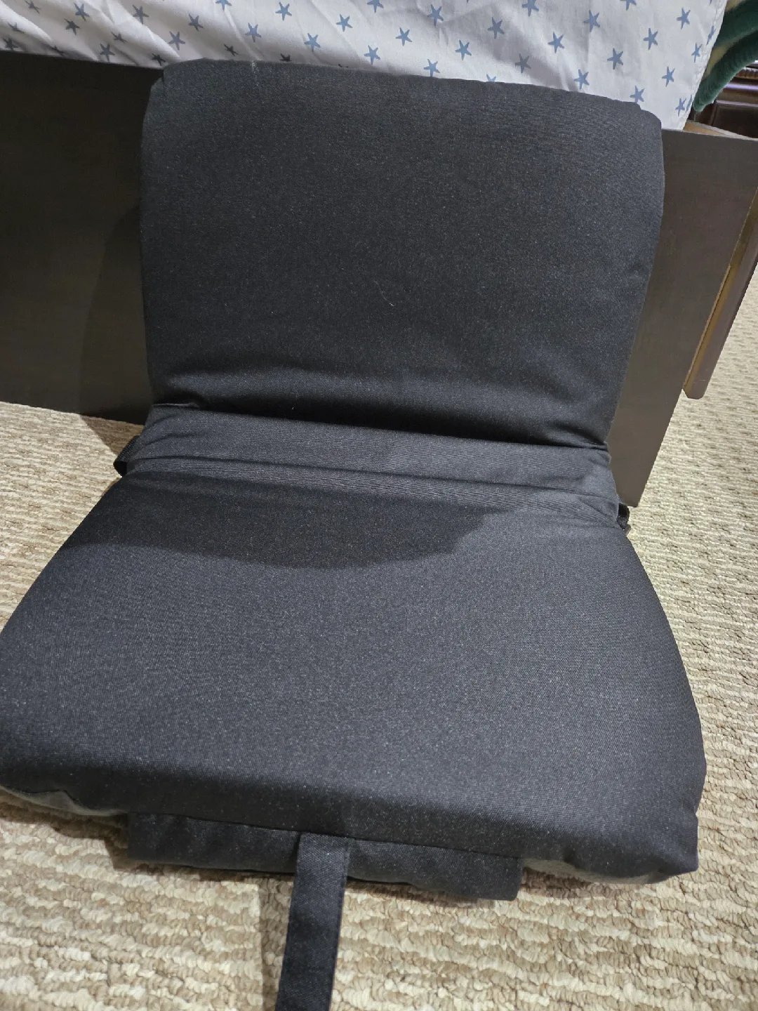 Sportneer Floor Chair - Black image indicator(2)