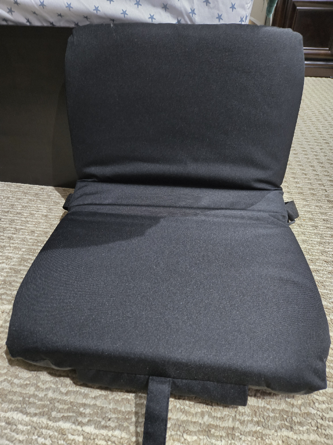 Sportneer Floor Chair - Black - photo 3