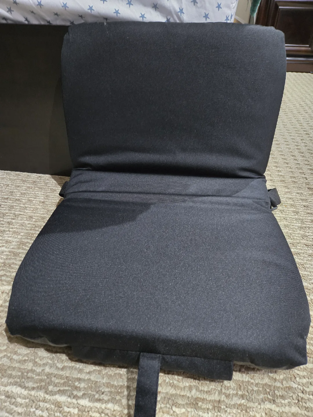 Sportneer Floor Chair - Black image indicator(3)