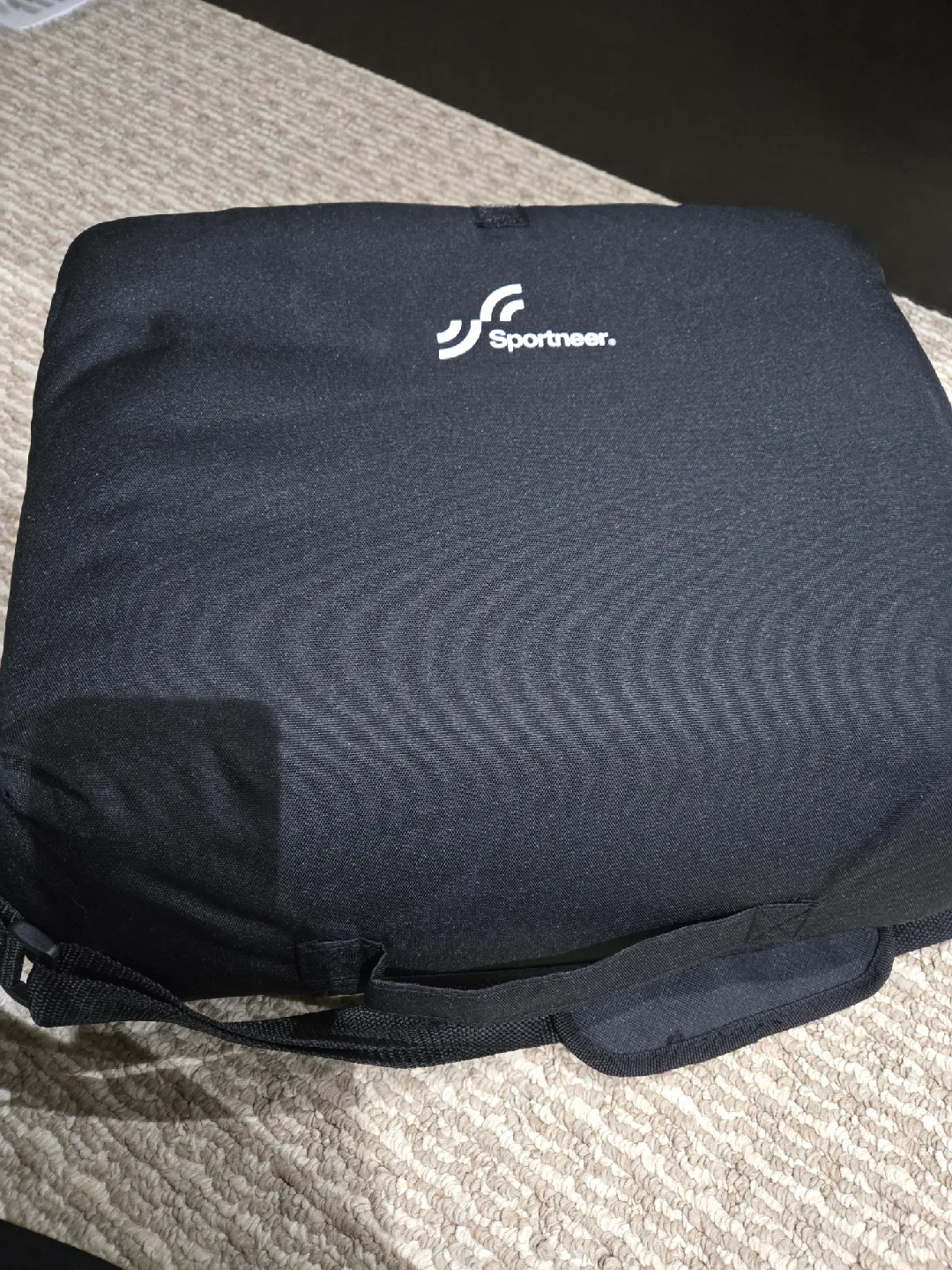 Sportneer Floor Chair - Black image indicator(4)