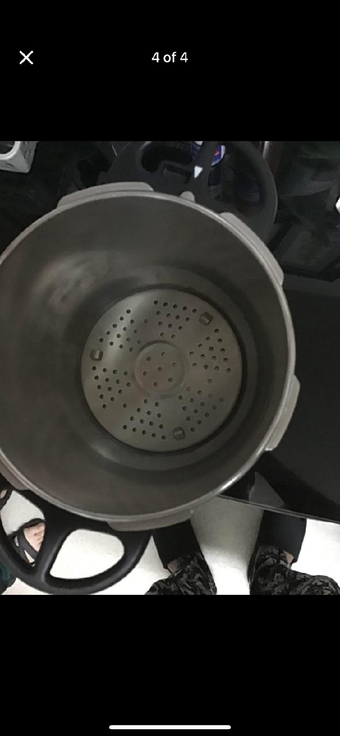 Stainless Steel Pressure Cooker - photo 4