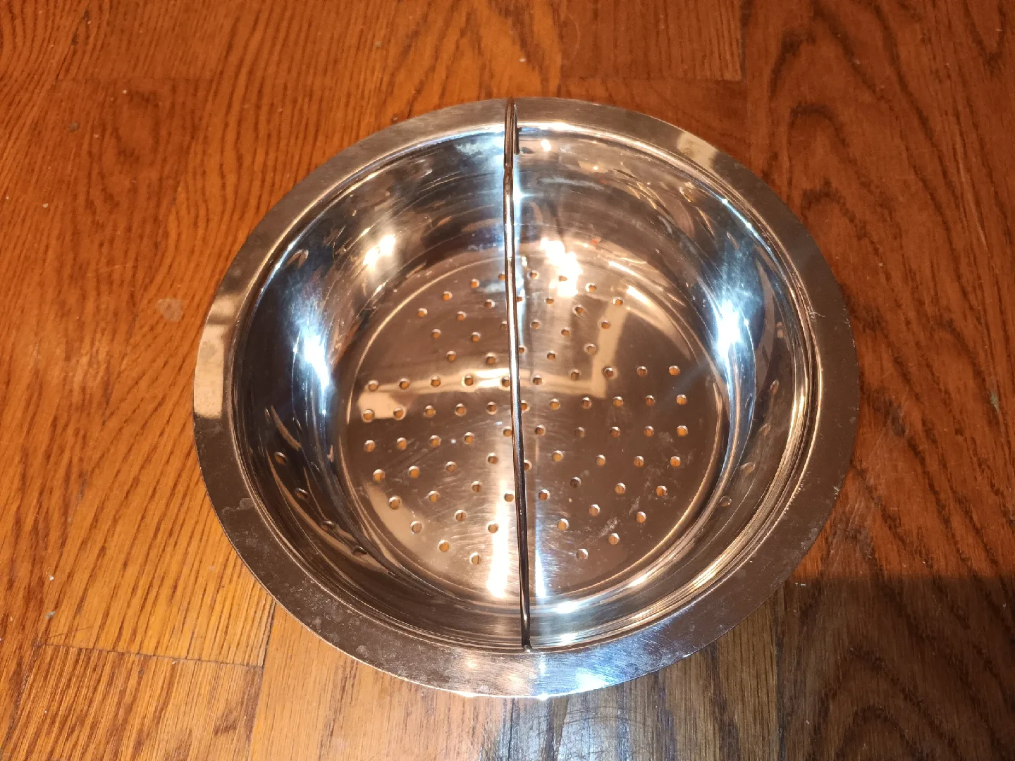 Stainless Steel Steamer Insert thumbnail