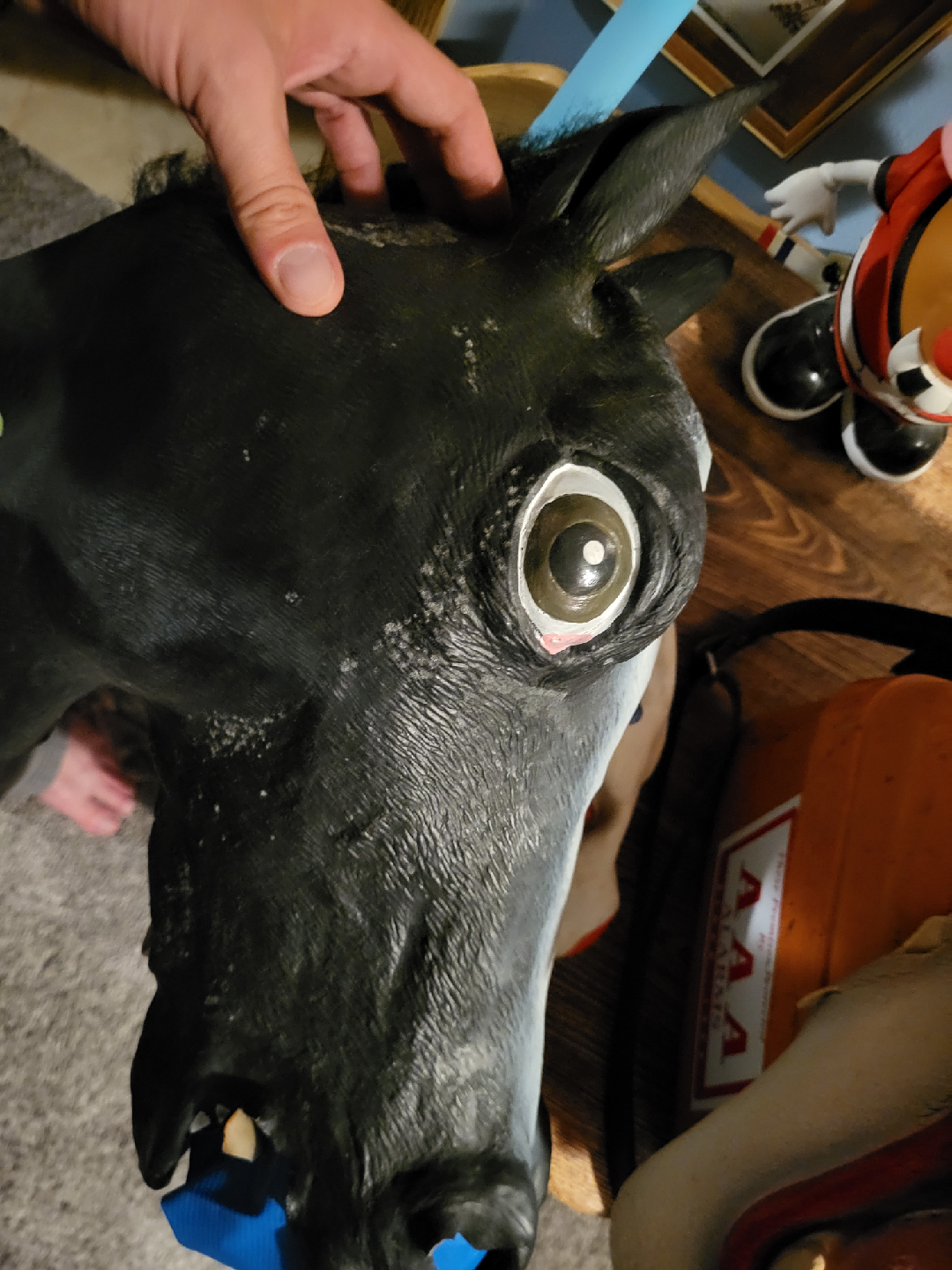 Horse mask - photo 3