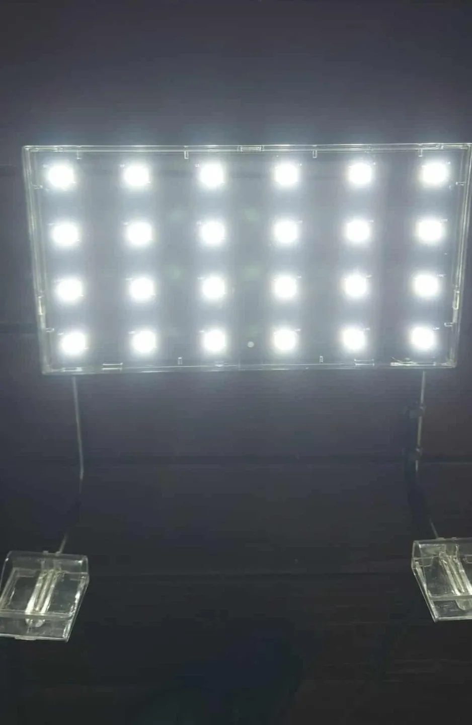 NEW - LED Aquarium Light with Power Adapter image indicator(4)