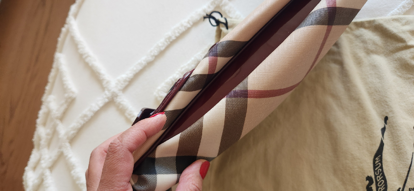 Burberry handbag - photo 3