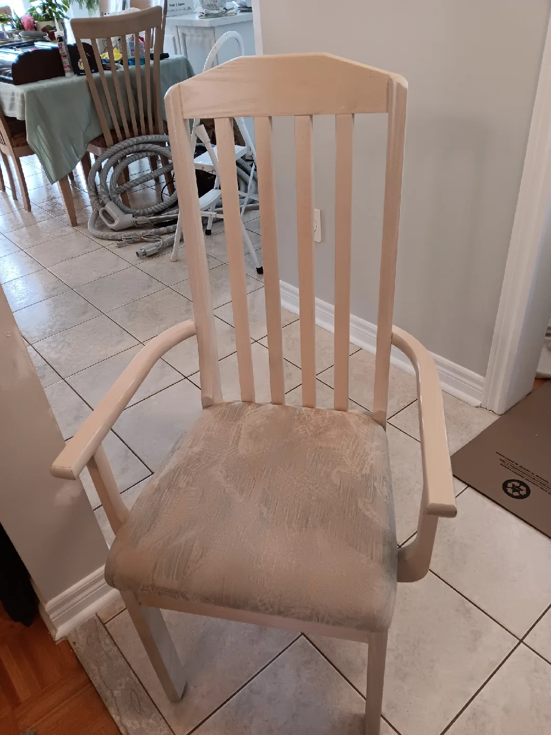 Dining Room Chair - bleached oak image indicator(3)