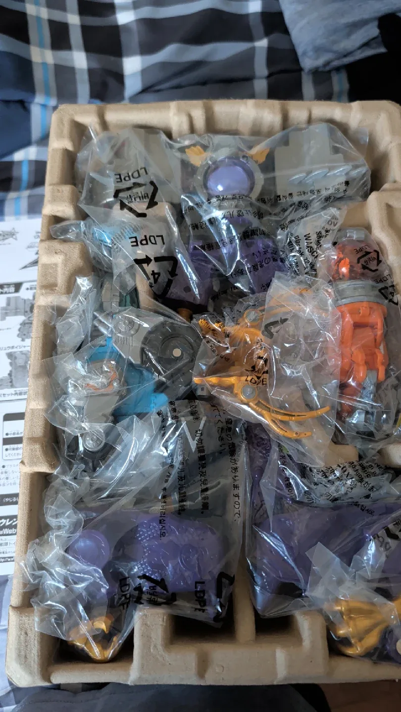 Bandai DX Kyutama Gattai Series Cerberus Voyager image indicator(2)