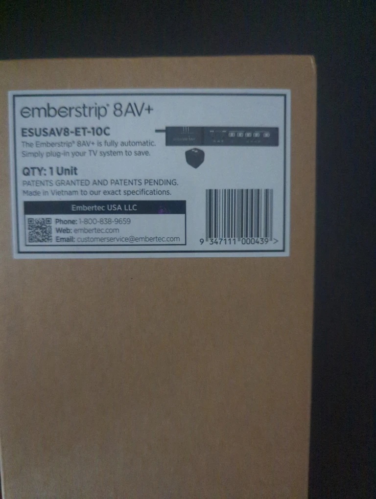 Embertec Emberstrip 8AV+ ESUSAV8-ET-10C - photo 2