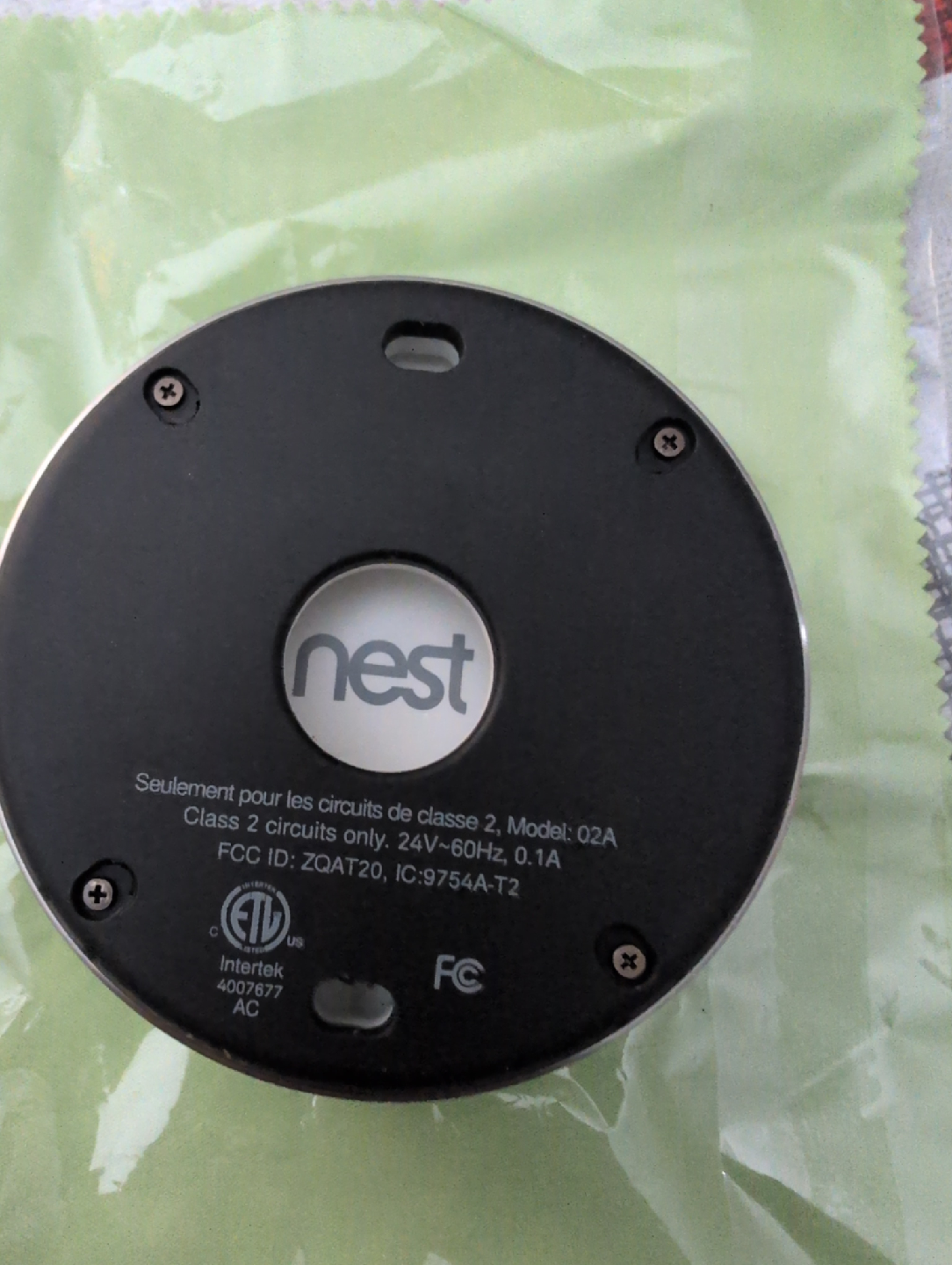 Nest Thermostat - Model 02A - photo 2