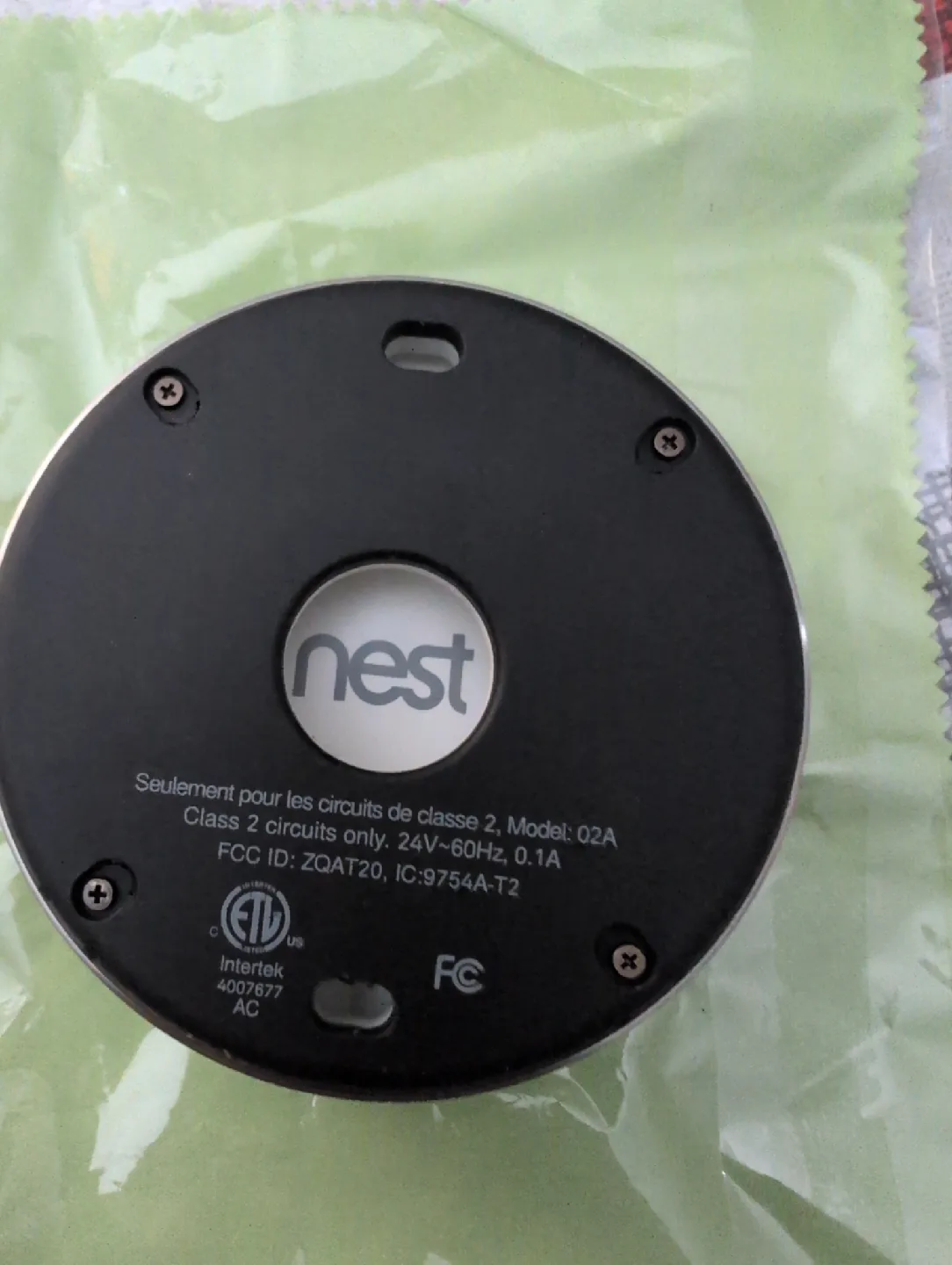Nest Thermostat - Model 02A image indicator(2)
