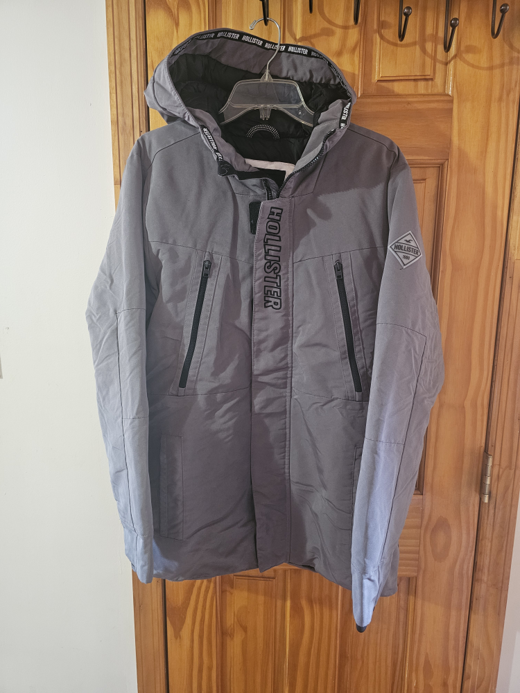 Hollister All-Weather Jacket, Size L
