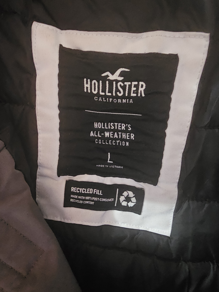 Hollister All-Weather Jacket, Size L - photo 2