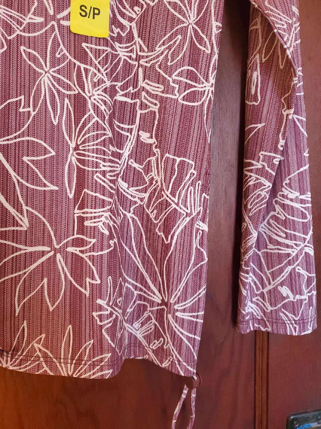 Eddie Bauer Swim/Hager Top - Size S/P - New with Tags image indicator(4)