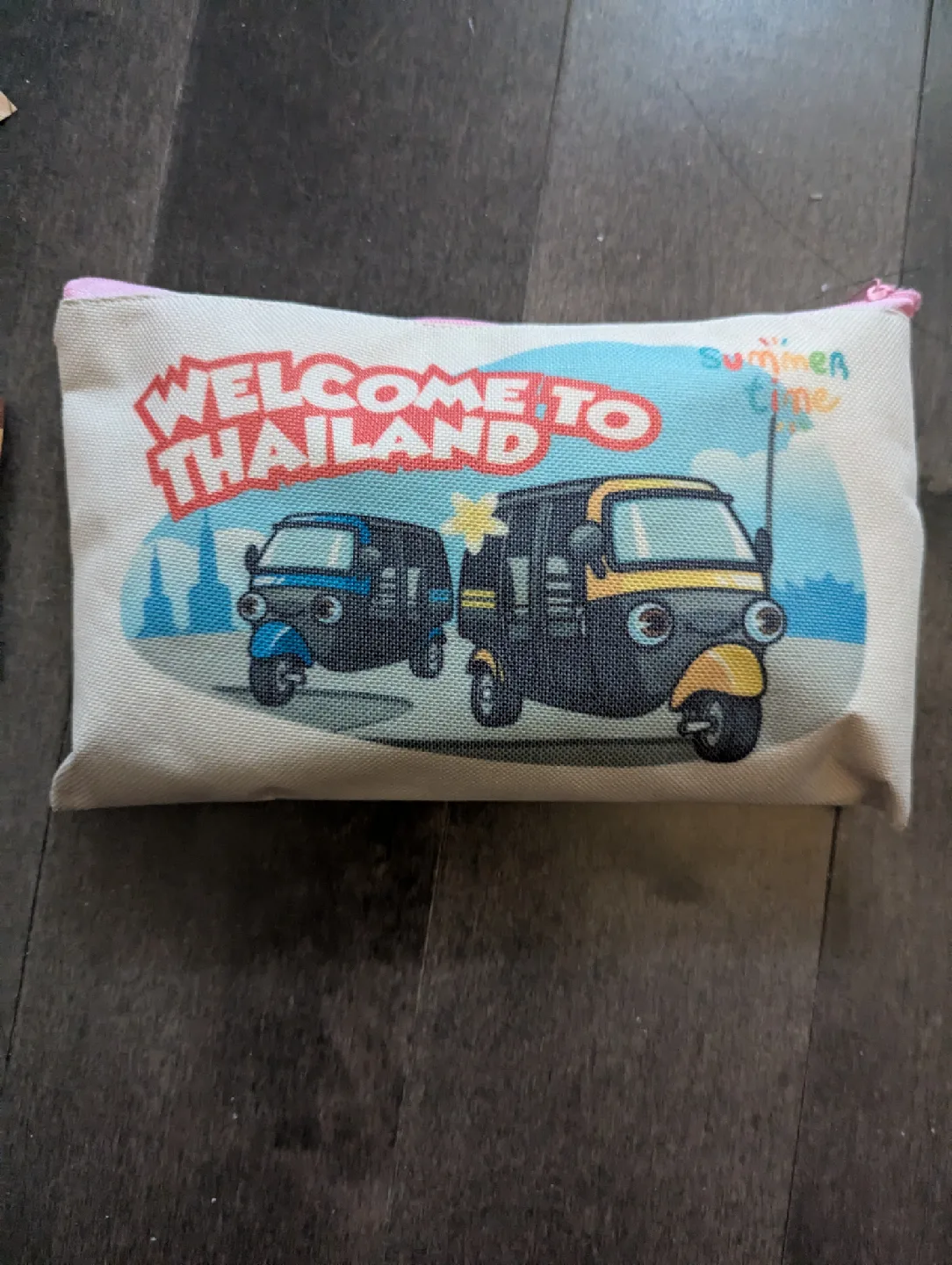 🧡 Welcome to Thailand Zippered Pouch thumbnail
