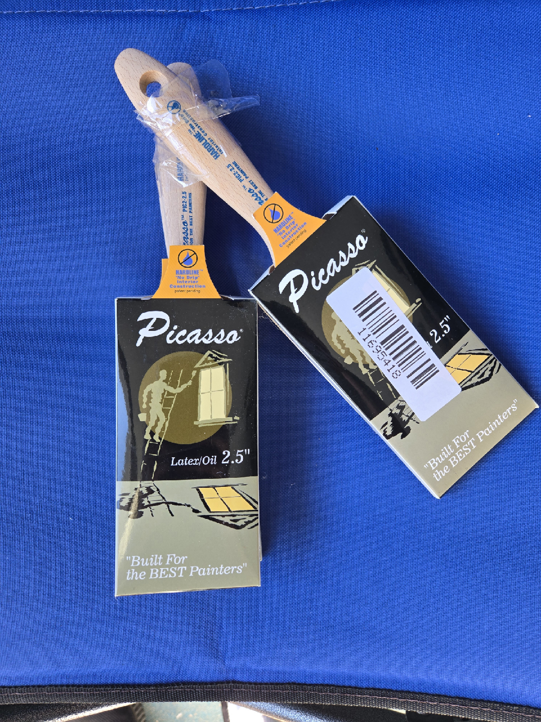 New Proform PIC2 2.5in Picasso Straight Cut Paint Brush
