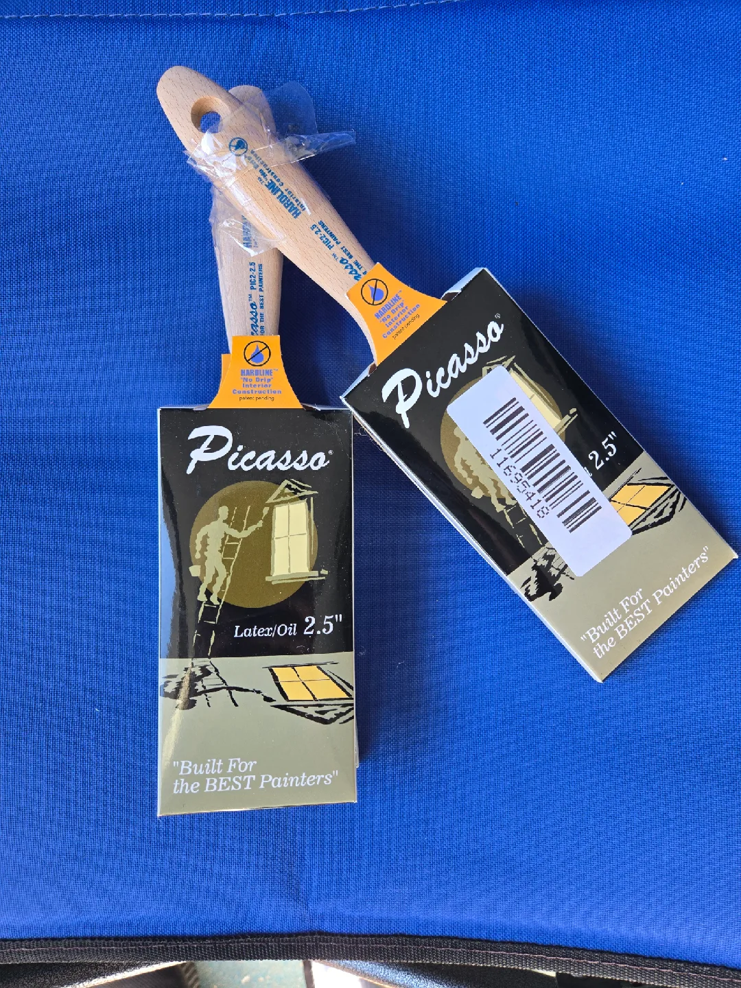 New Proform PIC2 2.5in Picasso Straight Cut Paint Brush thumbnail