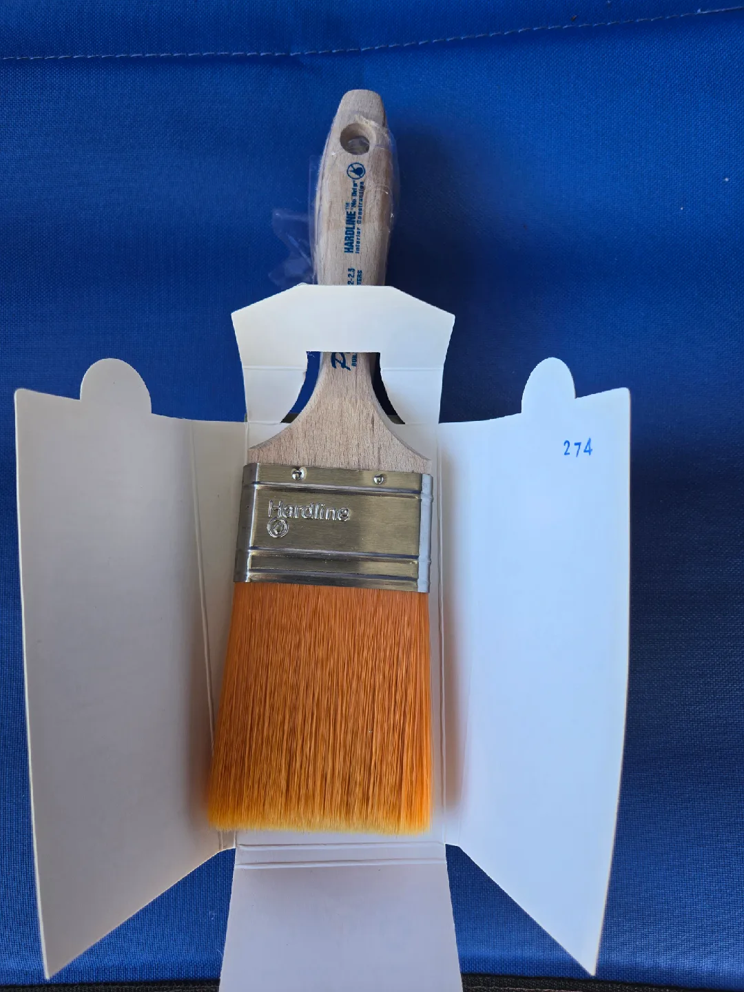 New Proform PIC2 2.5in Picasso Straight Cut Paint Brush image indicator(5)