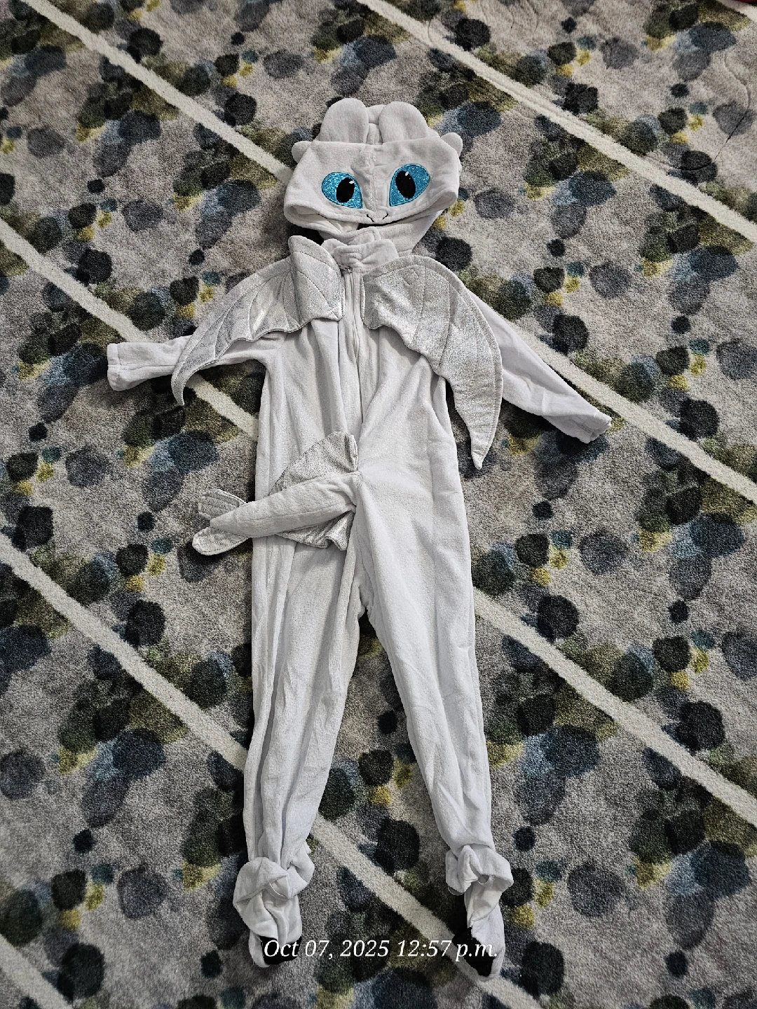 Light Fury Costume - Toddler Size 2T-4T - photo 3