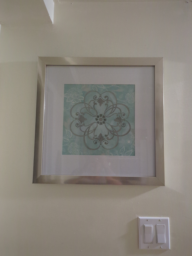 Framed Floral Wall Art