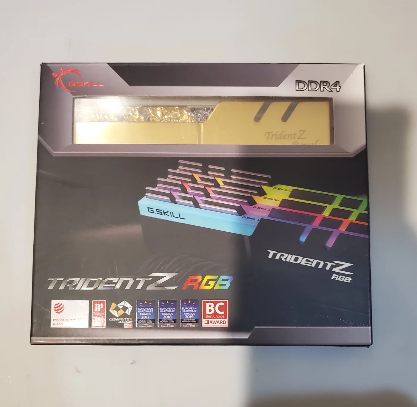G.Skill Trident Z Royal DDR4 RAM – 64GB Total