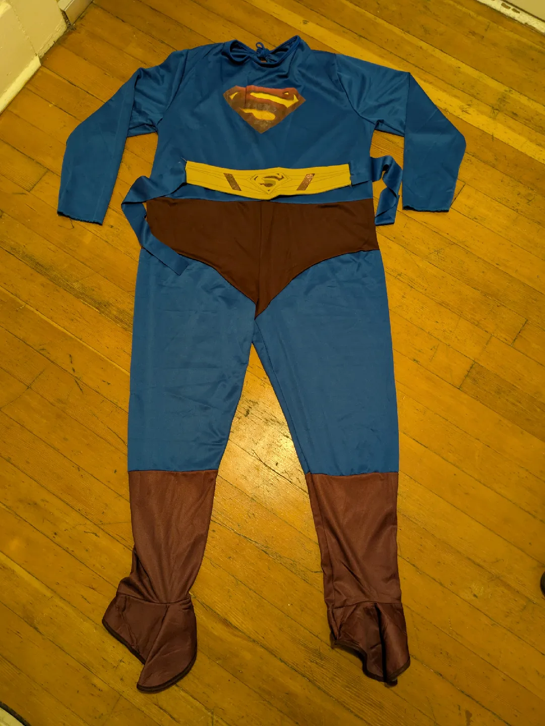 Superman Costume Men's Large 🧡 thumbnail