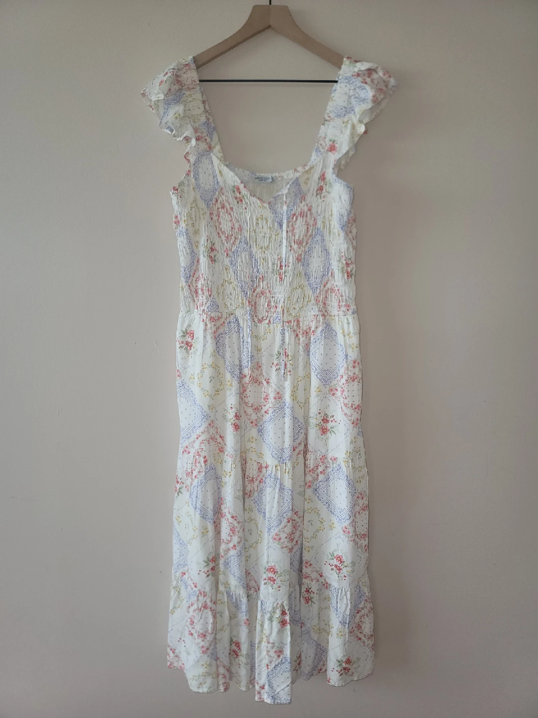 Arizona Jean Company Floral Patchwork Dress - Multicolor NWT XXL - photo 5
