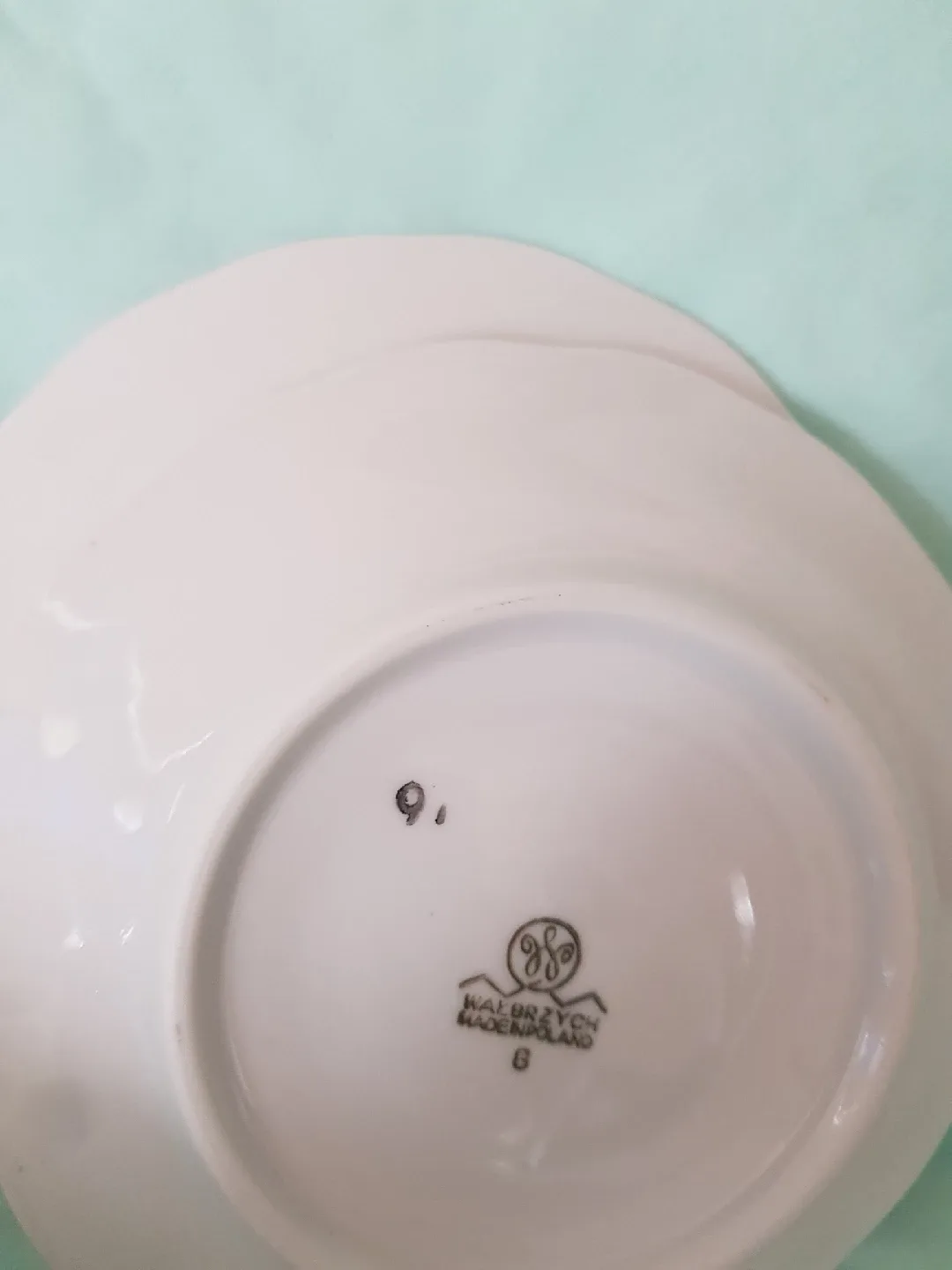 Wałbrzych Made in Poland 25th Anniversary Tea Set image indicator(4)