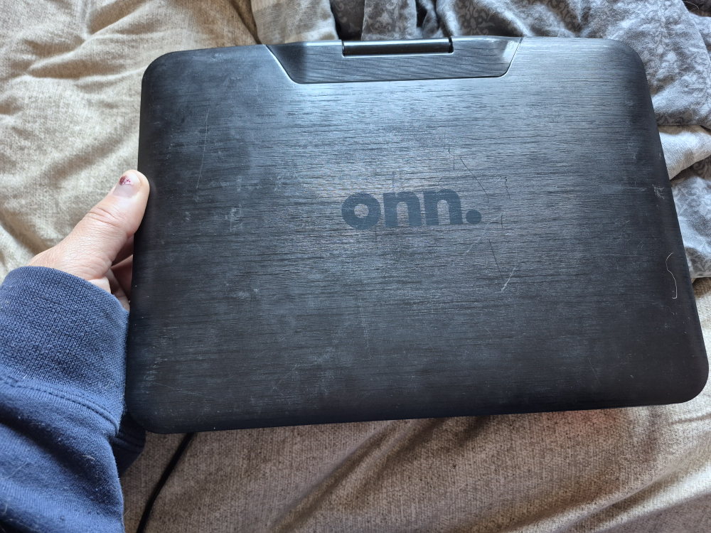 ONN portable DVD player