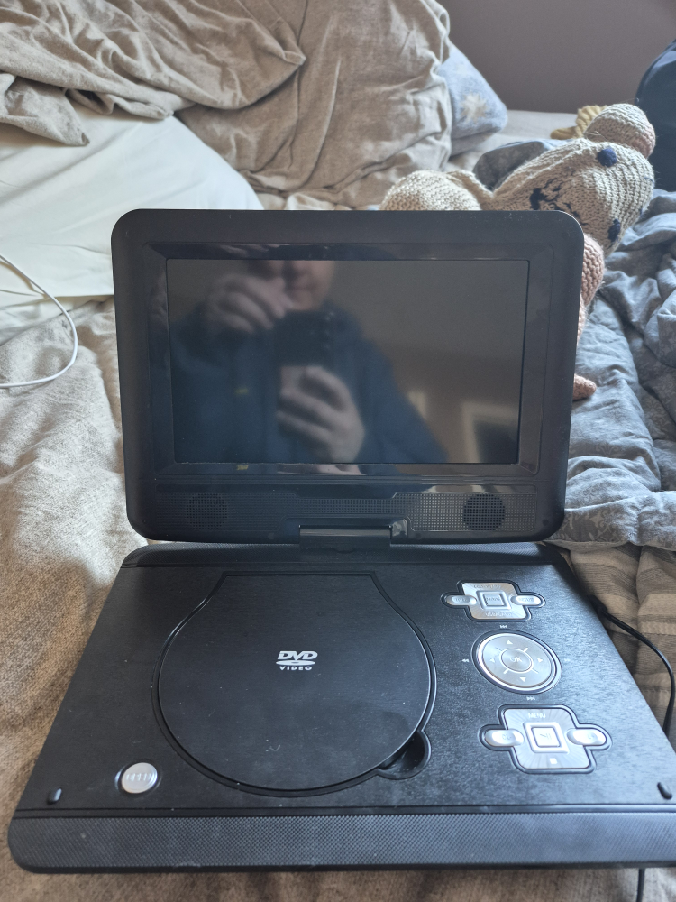 ONN portable DVD player - photo 2