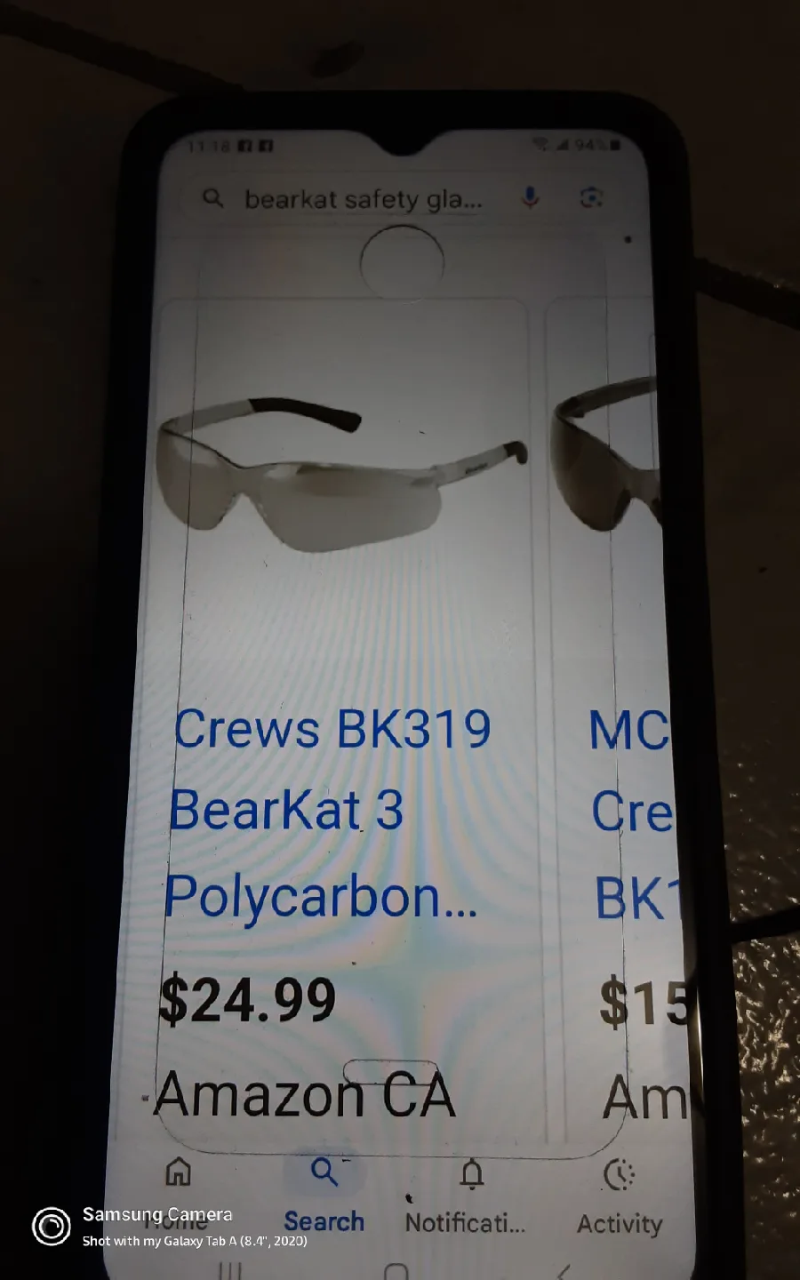 Bearket Safety Glasses - New in Package image indicator(3)