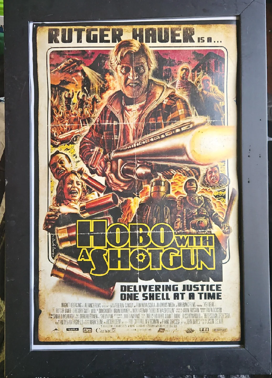 Hobo With A Shotgun Movie Poster thumbnail