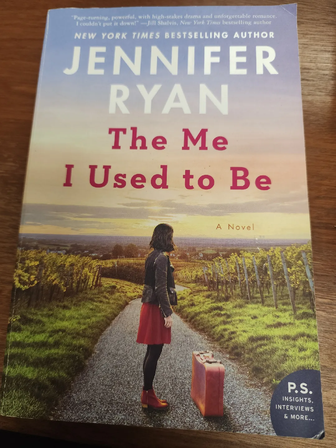the me I used to be - jennifer ryan