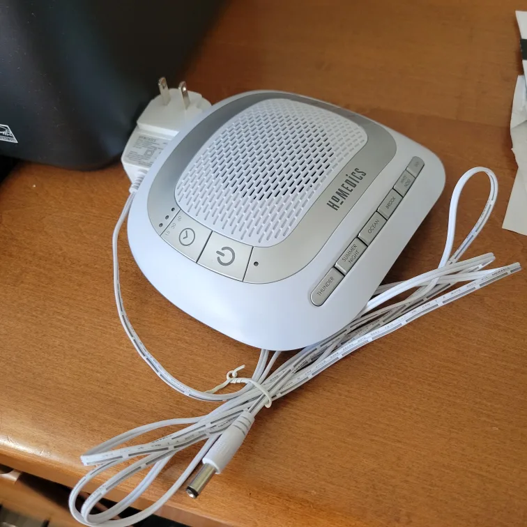 HoMedics Sound Machine