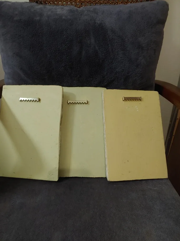 Set of 3 Fruit Wall Plaques - Grapes, Pear, Strawberry image indicator(2)